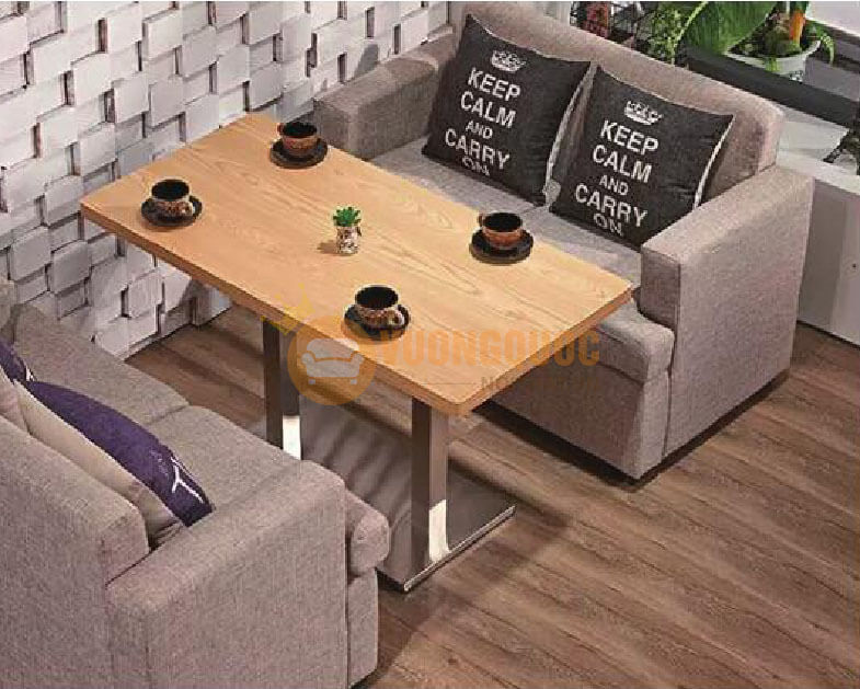 Bộ sofa cafe hiện đại nhập khẩu HOY TM147-3